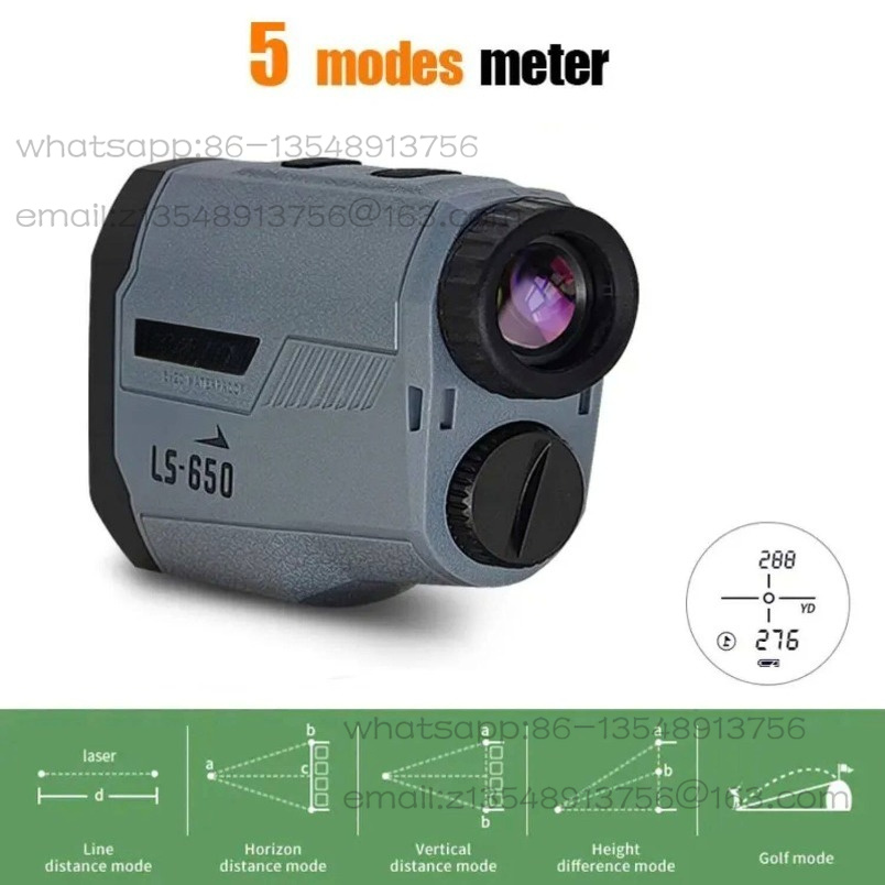 ゴルフ距離計望遠鏡屋外用距離計角度1000mスポット - Golf Rangefinder のレビューと価格