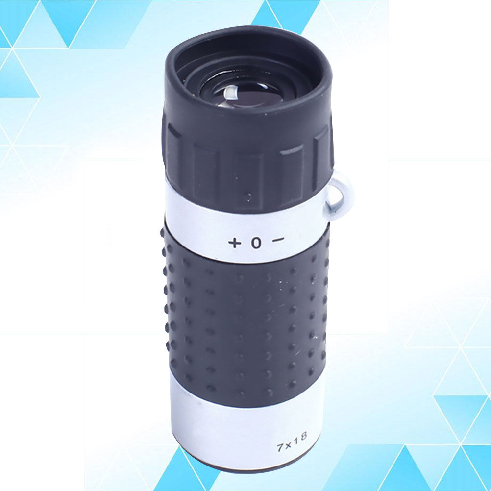 7倍の倍率を持つ単眼鏡式ゴルフ用距離計望遠鏡。18mmの対物 - Golf Rangefinder のレビューと価格