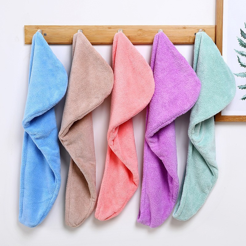 女性用、長髪用、速乾性ヘアタオル、柔らかいマイクロファイバー - Golf Towel のレビューと価格