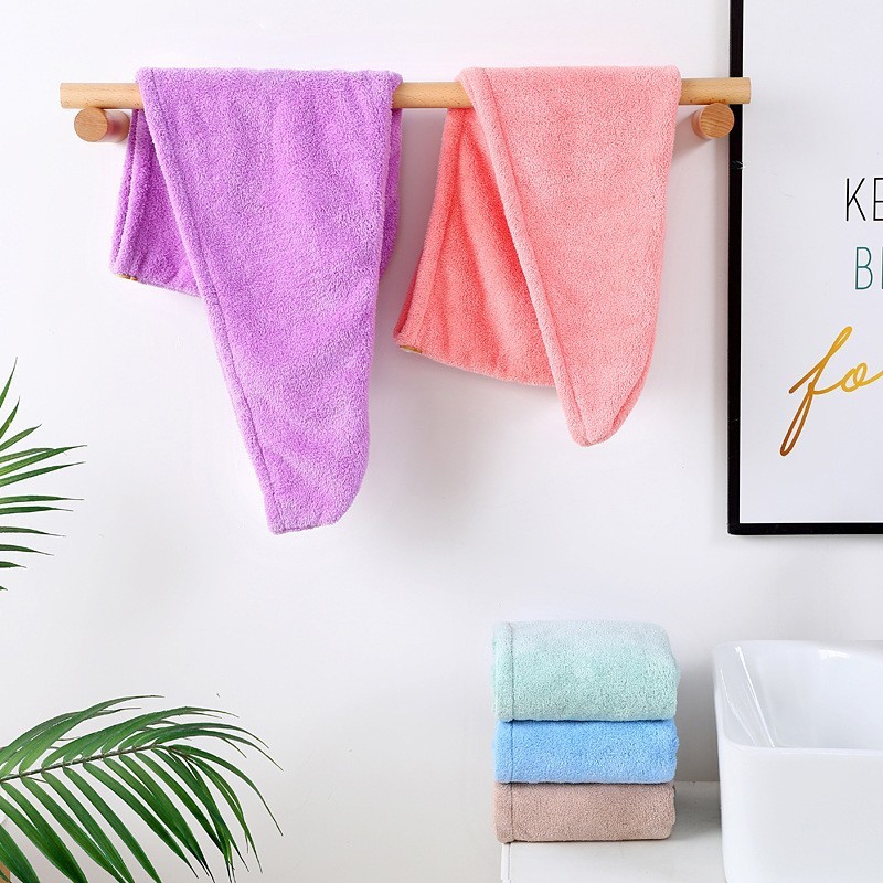 女性用、長髪用、速乾性ヘアタオル、柔らかいマイクロファイバー - Golf Towel のレビューと価格