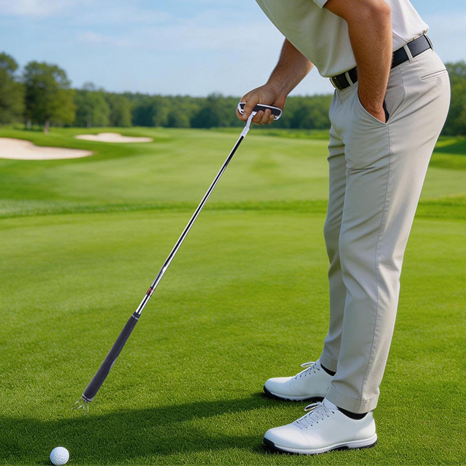 ゴルフボールグラバー 軽量挿入式ピッカー ステンレスパターグ - Golf Putter のレビューと価格