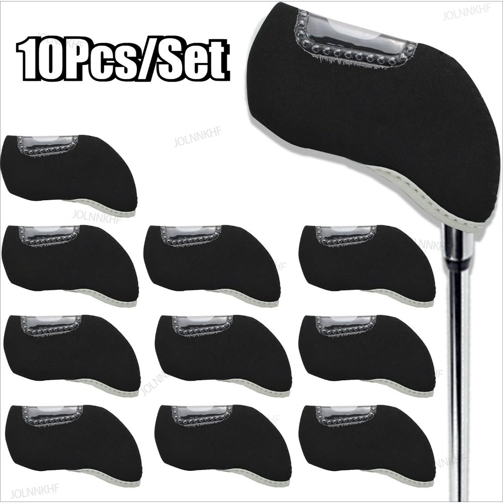ゴルフクラブ用シースルーウィンドウ付き10個入りゴルフカバー - Golf Putter のレビューと価格