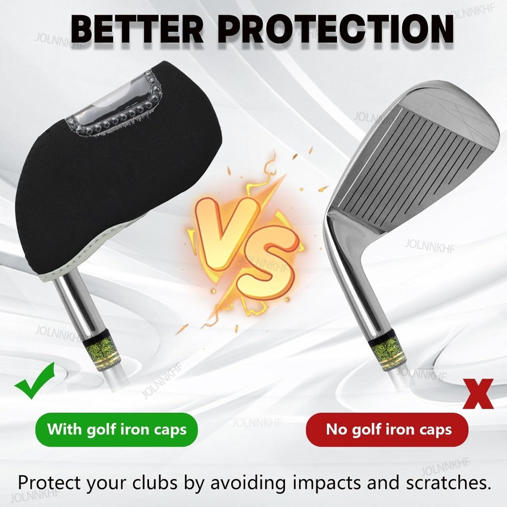 ゴルフクラブ用シースルーウィンドウ付き10個入りゴルフカバー - Golf Putter のレビューと価格