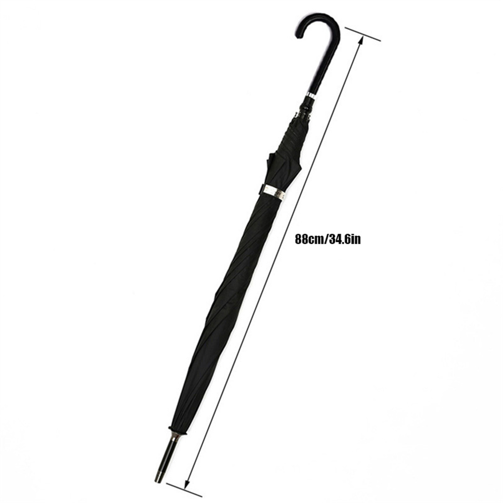2-in-1頑丈な防風防紫外線保護傘,ウォーキング杖,自己防 - Golf Umbrella Large のレビューと価格