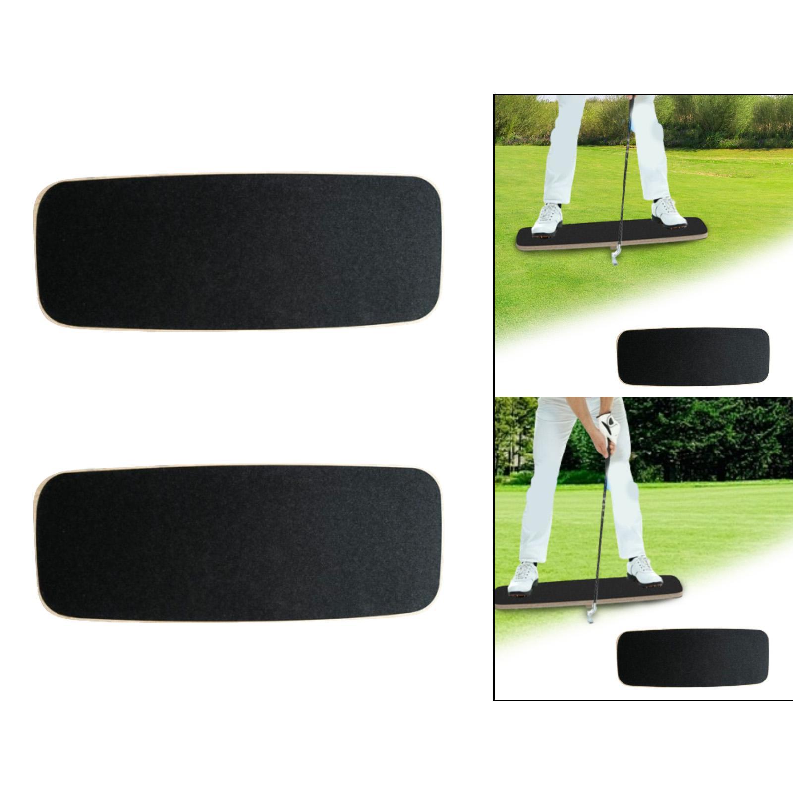 スピードバランス・トレーナー、無垢材製、ゴルフ用ウェイトシフ - Golf Equipment Weight のレビューと価格