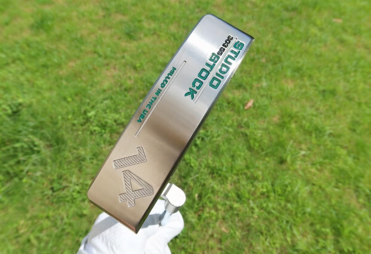 新しいゴルフクラブスタジオストック 14 ゴルフパター 30 - Golf Putter のレビューと価格